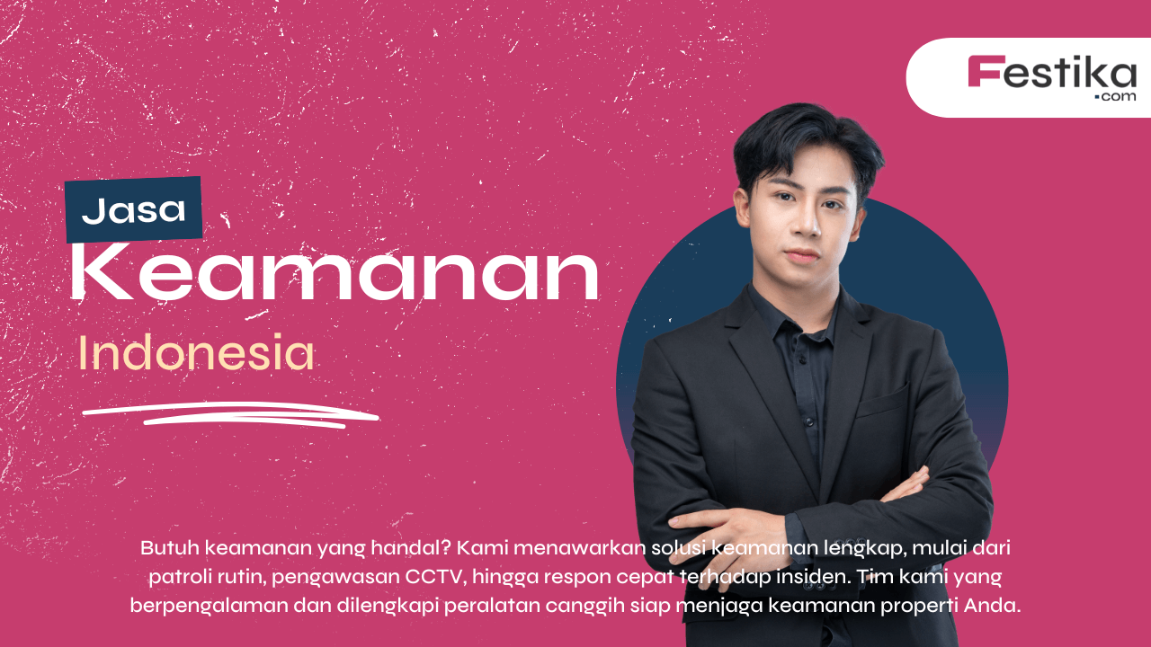 Gambar Sewa Jasa Keamanan oleh Festika