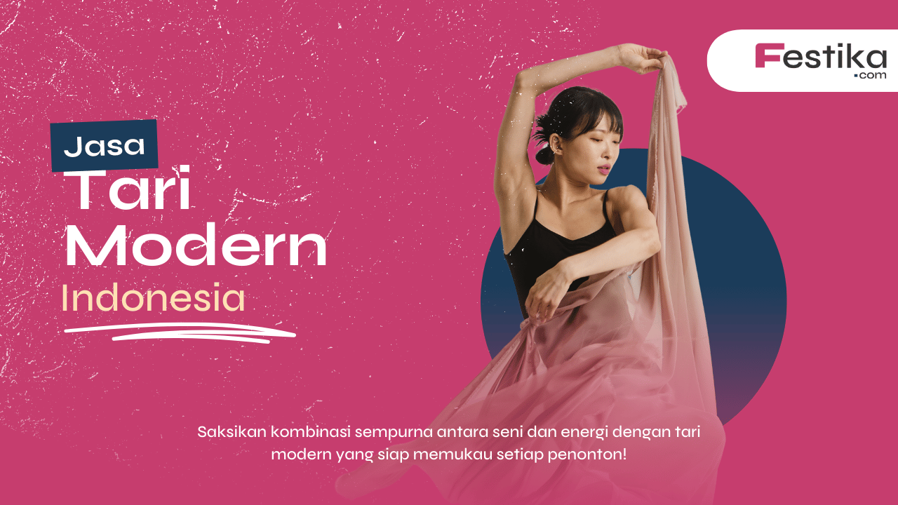 Gambar Sewa Jasa Artis Tari Modern oleh Festika