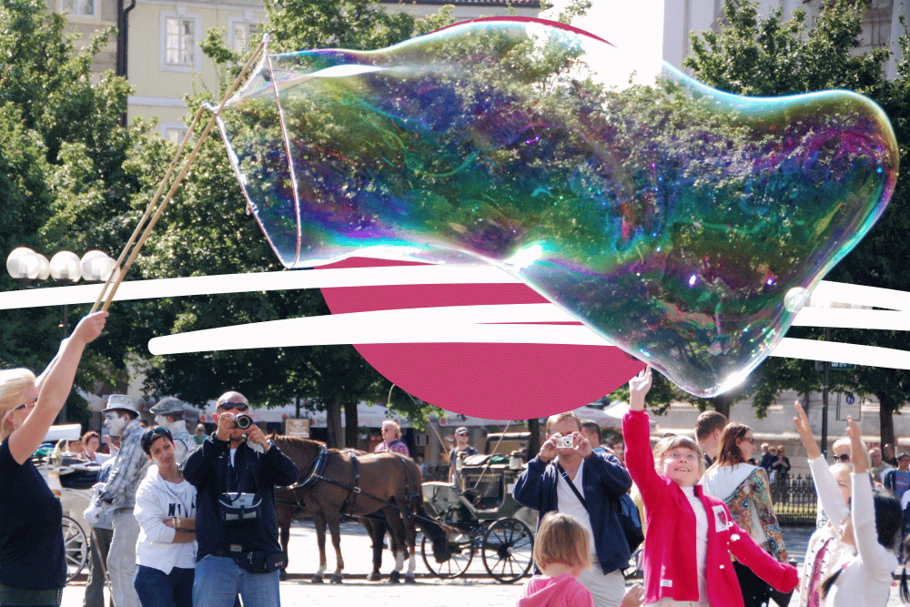 Sewa Jasa Bubble Artist – Festika
