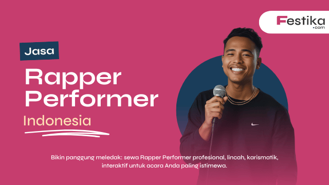 Gambar Sewa Jasa Rapper Performer Indonesia oleh Festika